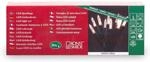 LED Minikette 50er warm wei&szlig;
