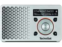 DIGITRADIO 1 silber/orange DAB Radio