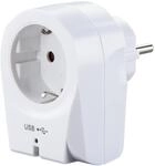 USB-Steckdosenadapter, 2,1 A, 2 Ausg&auml;nge (00121965)