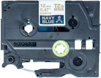 TZE-RN34 - gold auf marineblau Schriftband