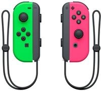 Joy Con 2er Set, neon-gr&uuml;n/neon-pink Nintendo Switch Controller