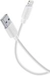 Lightning-USB-Datenkabel f&uuml;r iPhone 5 wei&szlig; 1m (60185)