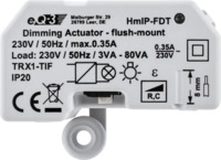 Homematic IP Dimmaktor Unterputz - Phasenabschnitt