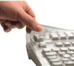 WetEx Flexible Tastatur-Schutzfolie f&uuml;r G81-3000, Transparent