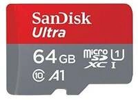 Ultra&reg; microSDHC Speicherkarte 64GB inkl. SD-Adapter (173448)