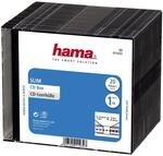 CD-Slim-Box, 20er-Pack, Schwarz, Vorratspack (00011432)