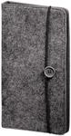 "CD-/DVD-/Blu-ray-Tasche ""Felt"" 48, Grau (00095676)"