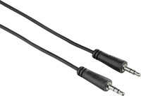 Hama 00122308, Hama Audio-Kabel, 3,5-mm-Klinken-St. - 3,5-mm-Klinken-St., Stereo, 1,5