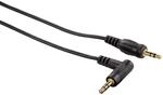 Klinken-Kabel, Stecker - Stecker, 3,5 mm, Stereo, 0,75 m (00080900)