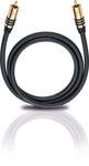 NF Subwooferkabel NF Sub cinch/cinch mono Schwarz 3,0 m (D1C21533)