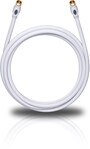Transmission Plus S 75 SK 0,75m wei&szlig; Satellitenkabel
