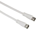 SAT-Anschlusskabel, F-Stecker - F-Stecker, 3,0 m, 90 dB (00122501)