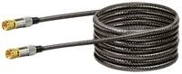 SAT Anschlusskabel (110 dB) KVCHD75 - F-Stecker, 7,5m