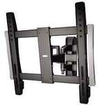 "TV-Wandhalterung FULLMOTION, Premium, VESA 400x400, 165cm (65""), Schwarz