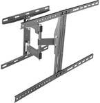 XXL TV Wandhalter voll beweglich, neig- und schwenkbar f&uuml;r Bildschirme bis 216 cm /