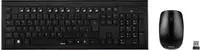 "Funktastatur-/Maus-Set ""Cortino"", Schwarz, QWERTZ DE (00182664)"