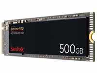 SDSSDXPM2-500G-G25 Extreme PRO M.2 NVMe 3D SSD 500GB Interne SSD-Festplatte