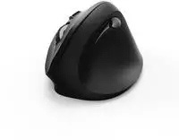 "Vertikale, ergonomische Funkmaus ""EMW-500"", 6 Tasten, Schwarz (00182699)"
