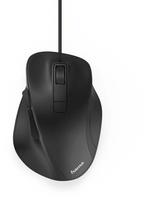 "Optische 6-Tasten-Maus ""MC-500"", kabelgebunden, Schwarz (00182612)"