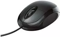 "Optische 3-Tasten-Maus ""MC-100"", kabelgebunden, Schwarz (00182600)"