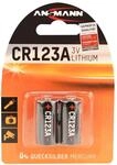 CR123A, 2er Blister Batterie