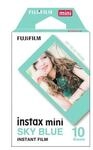 instax mini Film, Sky Blue Sofortbildkamera-Filme