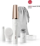 BRAUN FaceSpa Pro Gesichtsepilierer, + 3 Extras, SE 911