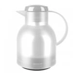 SAMBA 1l durchscheinend, wei&szlig; Thermoskanne