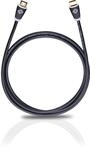 High-Speed-HDMI&reg;-Kabel mit Ethernet Easy Connect HS 2,5 m schwarz (D1C128)