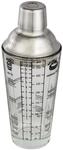 Cocktail-Shaker aus Glas, 400 ml (00111550)