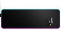 QcK Prism Cloth XL, Gaming-Mauspad, Schwarz