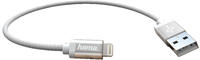 Lade-/Datenkabel, Lightning, 0,2 m, Wei&szlig; (00178283)