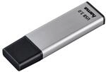 "USB-Stick ""Classic"", USB 3.0, 128GB, 90MB/s, Silber (00181054)"