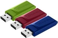 Slider USB 2.0 16GB (3 St&uuml;ck) USB-Stick