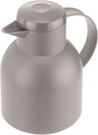 SAMBA Quick Press 1 l Puder-grau Thermoskanne