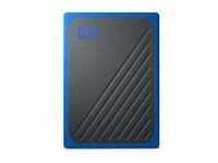 My Passport Go 1TB schwarz/blau Externe SSD-Festplatte