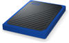 My Passport Go 500GB schwarz/blau Externe SSD-Festplatte
