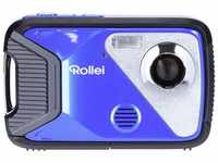 Sportsline 60Plus blau Kompaktkamera