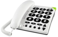 PhoneEasy 311c Wei&szlig; Schnurgebundenes Telefon