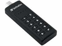 Keypad Secure USB-A 3.0 128GB schwarz USB-Stick