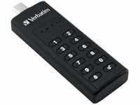Keypad Secure USB-C 128GB schwarz USB-Stick