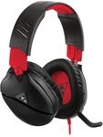 Recon 70 schwarz/rot Gaming-Headset