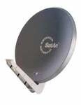 CAS 90 graphit Satellitensch&uuml;ssel 90 cm