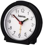 "Wecker ""Classic"", ohne Ticken, Schwarz/Wei&szlig; (00186335)"