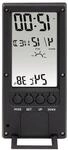 "Thermometer/Hygrometer ""TH-140"", mit Wetterindikator, Schwarz (00186365)"