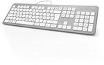 "Tastatur ""KC-700"", Silber/Wei&szlig; (00182651)"