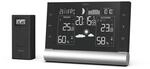 "Wetterstation ""Black Line Plus"", Schwarz (00186418)"