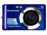 DC5200 blau Kompaktkamera
