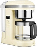 KitchenAid 5KCM1209EAC, KitchenAid 5KCM1209EAC creme Filterkaffeemaschine