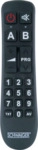 2 in 1 Universalfernbedienung UFB1100 533